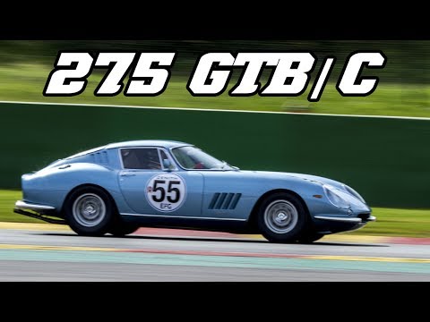 Thumbnail for Ferrari 275 GTB/C - Very loud V12 at Spa Classic 2017 by Ferrari 275