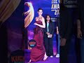 Kriti Sanon At Zee Cine Awards Bollywood Actress Kritisanon Zeecineawards