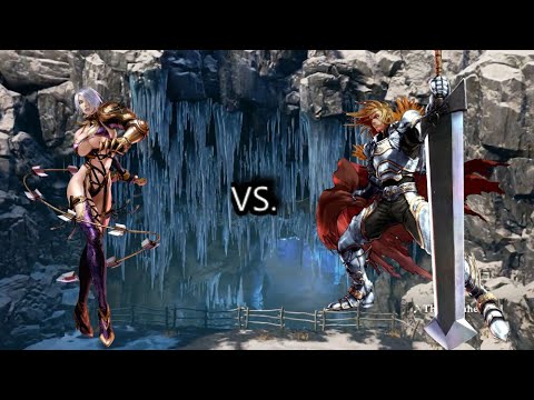 SOULCALIBUR VI Season 2 Siegfried vs. Ivy