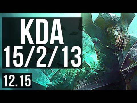 MORDEKAISER vs TRUNDLE (JNG) | 15/2/13, Legendary, 700+ games | EUW Master | 12.15