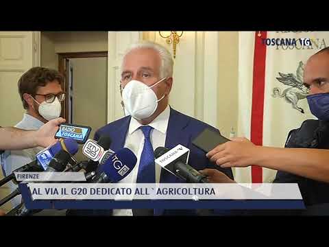 2021-09-16 FIRENZE - AL VIA IL G20 DEDICATO ALL'AGRICOLTURA