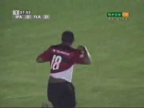 Ipatinga 1×1 Flamengo - Copa do Brasil 2006 semifinais - Melhores momentos e gols - 10/05/2006