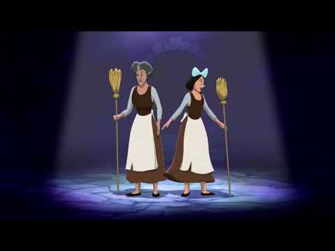 Cinderella III A Twist in Time - Mid Credits Scene