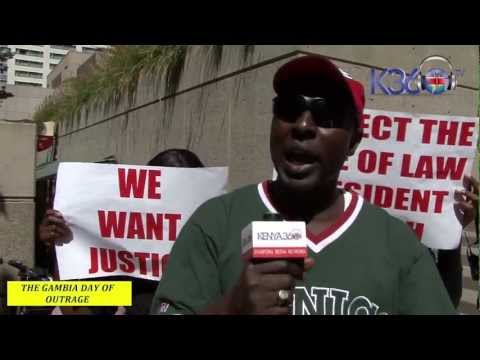 THE GAMBIAN DAY OF OUTRAGE
