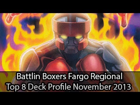 Battlin Boxers - 5th Place Fargo Regional - Yugioh Deck Profile November 2013