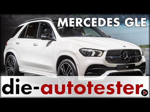 2019 Mercedes GLE - World premiere of the Mercedes GLE 450 4Matic in Paris | Review | Test drive ...