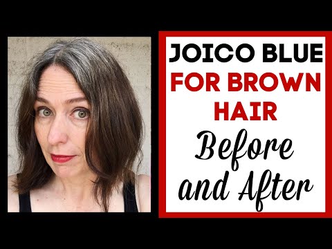 Gray Hair Products Review! Joico Blue Shampoo for Gray...