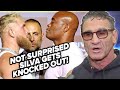 KEN SHAMROCK WONT BE SURPRISED IF ANDERSON SILVA GETS KNOCKED OUT BYJAKE PAUL