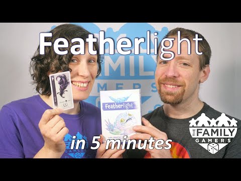 Featherlight - A 5 Minute Review [with The Family Gamers]