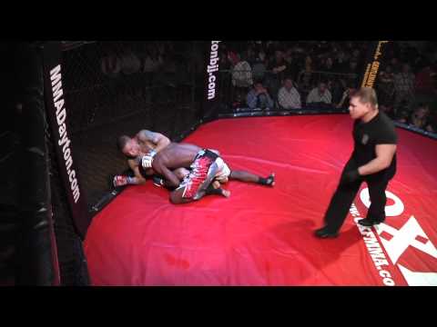 Ohio Xtreme Cage Fighting - OXF 20 Holiday Bash - Kijafa Spiller vs. Aaron Cook