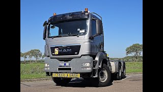 MAN 33.540 TGS 6X4 MANUAL INTARDER truck tractor for sale - Image 4 | Autoline SG MAN 33.540 TGS 6X4 MANUAL INTARDER truck tractor | Image 4 - Autoline