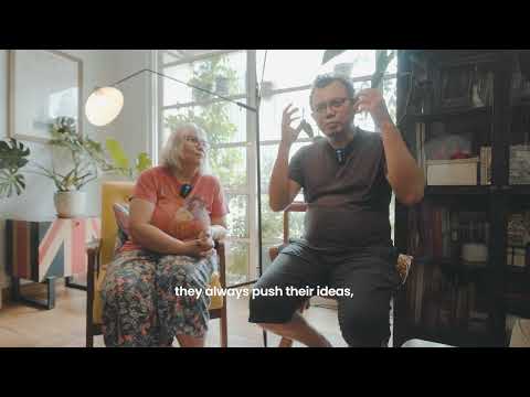 Carte Kitchen Review - Mr Sarifuddin and Ms Muzariah 