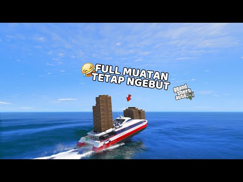 SPEED BOAT TERCEPAT DAN FULL MUATAN DI GTA 5 - GTA 5 MOD