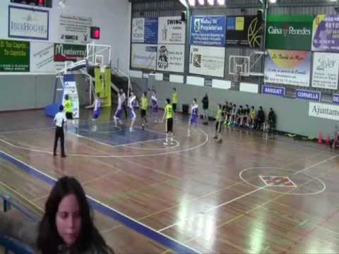 Cornella vs Sabadell Basquet.wmv