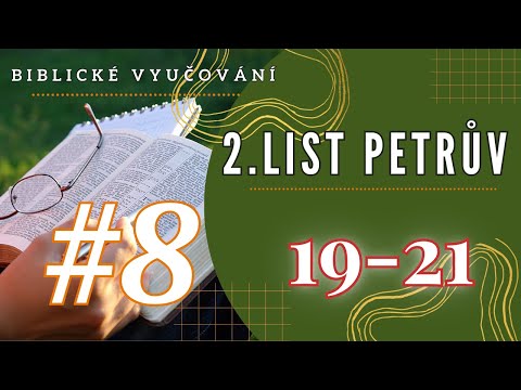 2. List Petrův 1,19-21 | Karel Hýsek