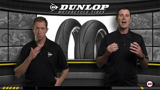 Dunlop Motorcycle Tires, Q3+