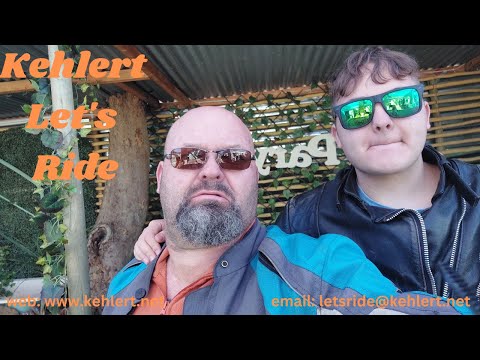 Kehlert Let's Ride EP06 ~ Kawasaki KLR 650, Prep for Hoiday  Fit Carriers , Spots and Dash with USB