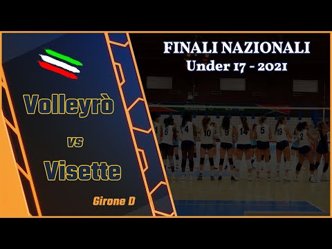 Finali Nazionali Under 17: Volleyrò vs Visette