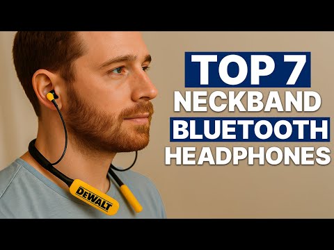 Top 7 Best Neckband Bluetooth Headphones In 2025