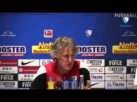 Pressekonferenz vor dem Spiel VfL Bochum 1848 - FSV Salmrohr
