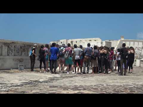 We do not Tour with Mix Race Groups at Cape Coast Holocaust Dungeons - Ghana May 2019 Tour