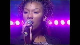BRANDY | Top of the World | Live Performance | RARE!