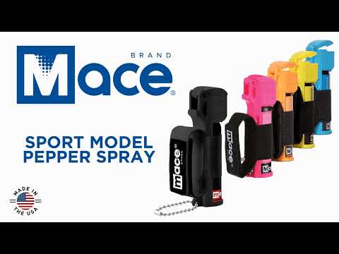 How to use the Mace Brand Sport Pepper Spray