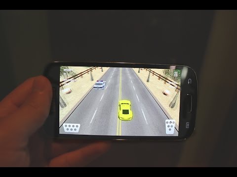 Desert Traffic Race Video