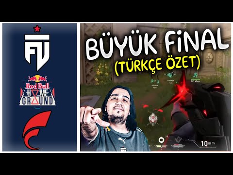 FUT vs FOKUS BÜYÜK FİNAL MAÇ ÖZETİ | Red Bull Home Ground #4 EMEA