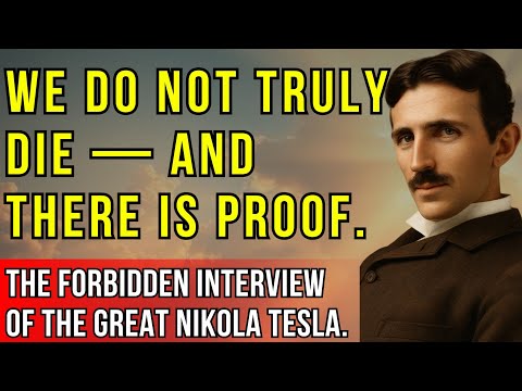 BANNED for 93 Years: 5 Shocking Proofs Tesla Shared About Life After Death