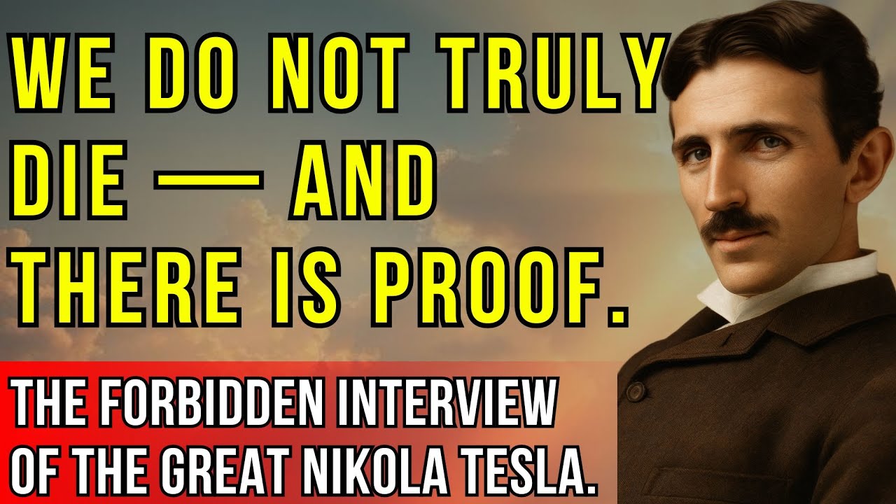 BANNED for 93 Years: 5 Shocking Proofs Tesla Shared About Life After Death
