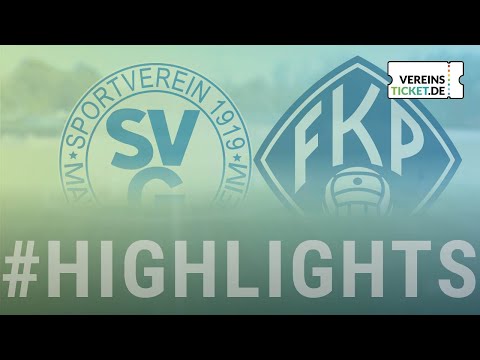 SV Gonsenheim - FK 03 Pirmasens | Oberliga Rheinland-Pfalz/Saar