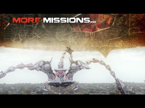 Earth Defense Force 2025 - The Insects Are Coming Trailer