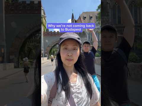 This is the biggest scam in Budapest #hungary #traveltips #psa