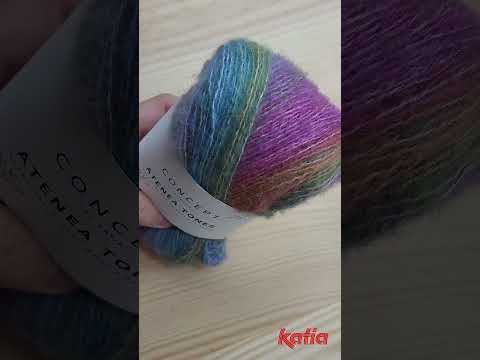 So ist Atenea Tones von Concept by Katia 😊 #crochet #knitting #yarn