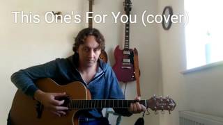 This One&#39;s For You - Ed Harcourt cover