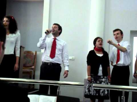 El este pace, este bucurie...