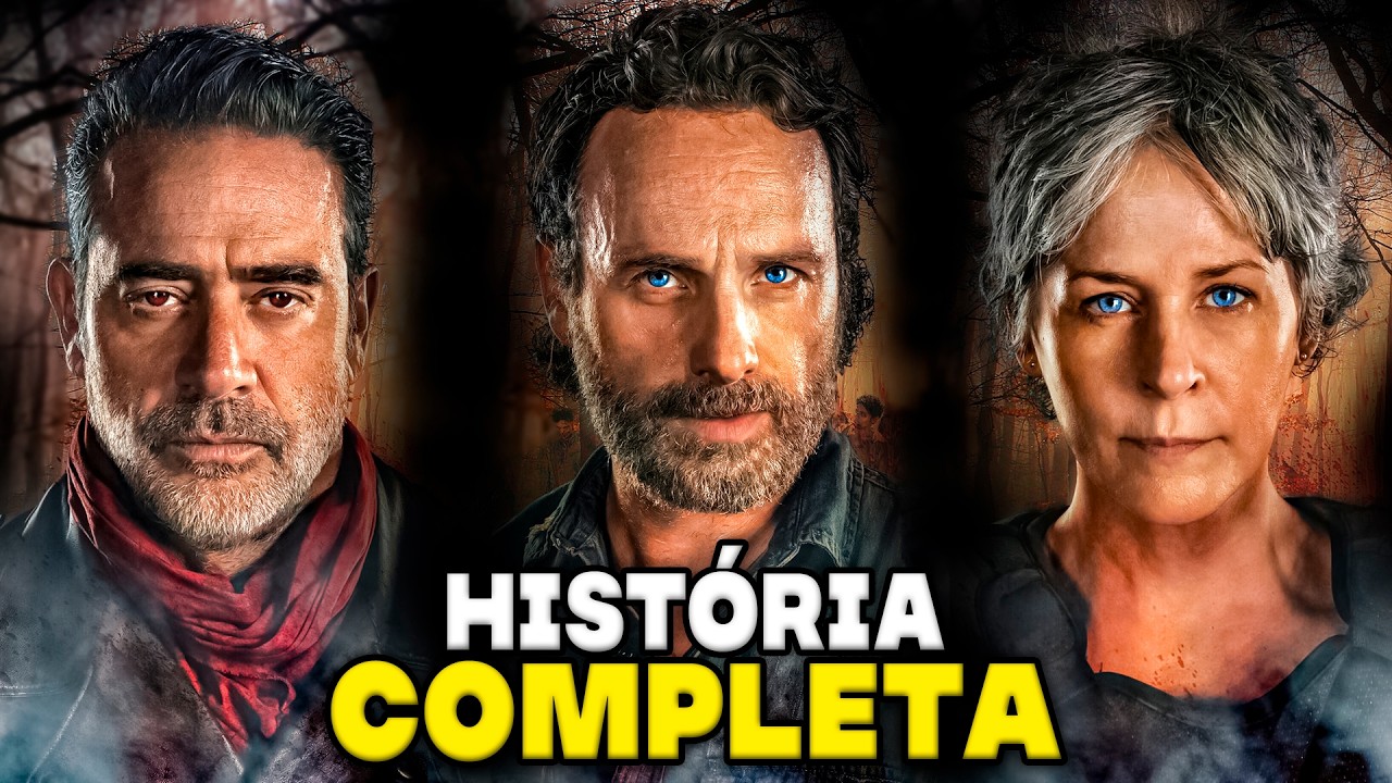 RESUMO DE THE WALKING DEAD - A HISTÓRIA COMPLETA DE TWD EM ORDEM CRONOLÓGICA