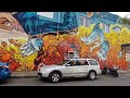 Newtown Back Streets Graffiti Street Art Inner City Sydney