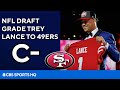 49ers Select Trey Lance with the 3rd pick in the 2021 NFL Draft | CBS Sports HQ