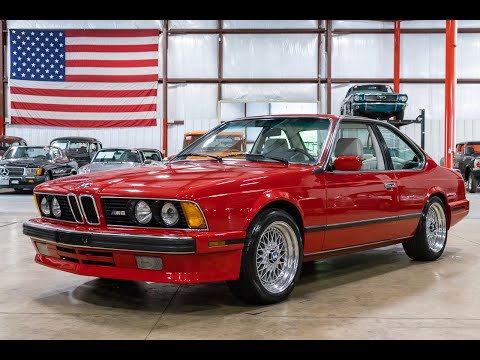 1988 BMW M6 (CC-1385492) for sale in Kentwood, Michigan