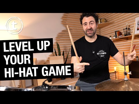 Practice this to improve your Hi-Hat Accents | Drum Lesson