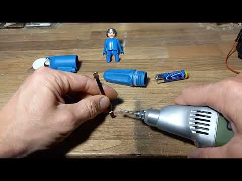 Playmobil Schiff-Motor reparieren