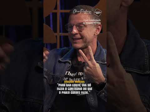 Eduardo Moreira: "para dar certo, era só fazer o contrário do que o Paulo Guedes dizia"