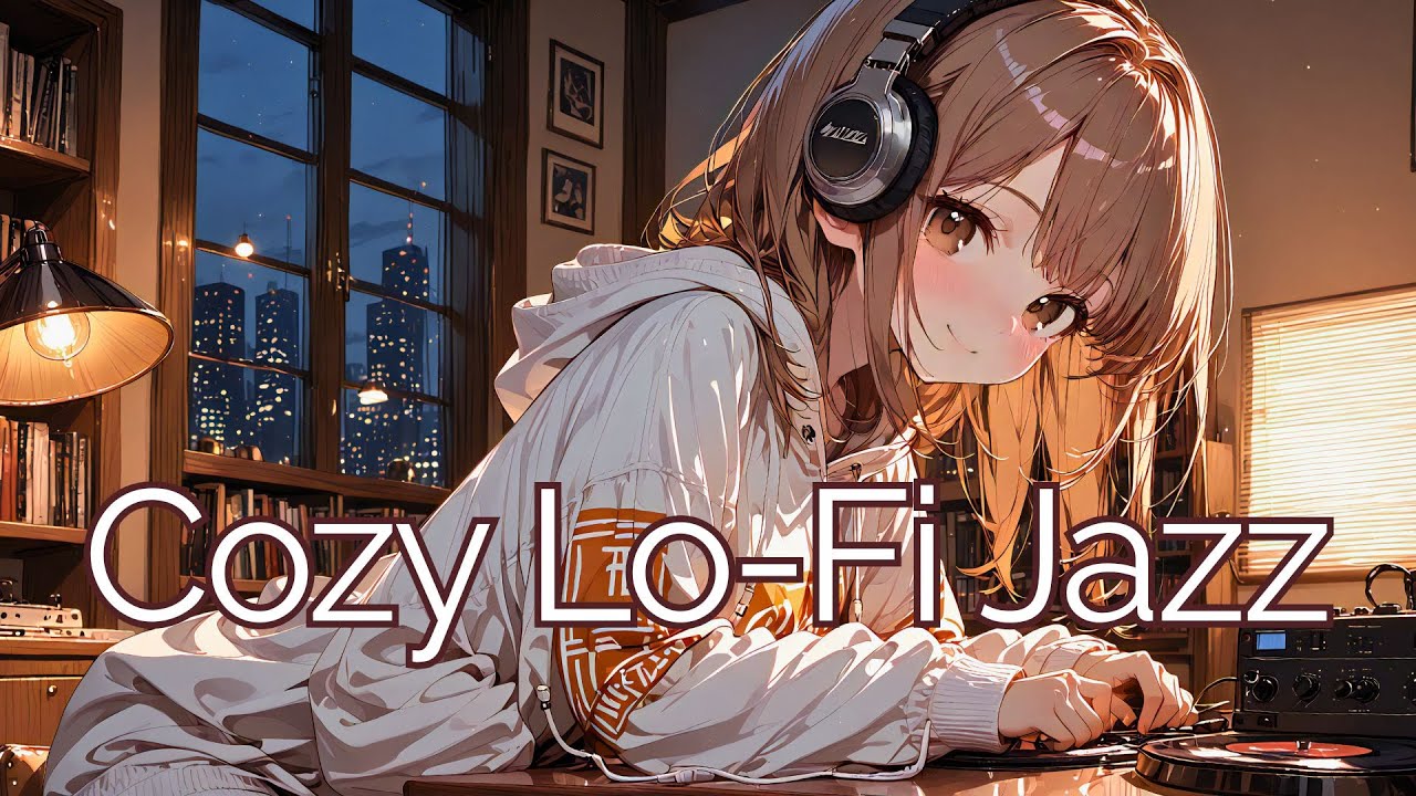 Relaxing Jazzhop & Night Lo-Fi Music