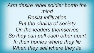 Strike Anywhere - Incendiary Lyrics