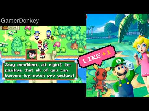 MARIO GOLF Advance Tour (2020) Game Boy Advance : iOS Android Mobile Gameplay Walkthrough 🎮