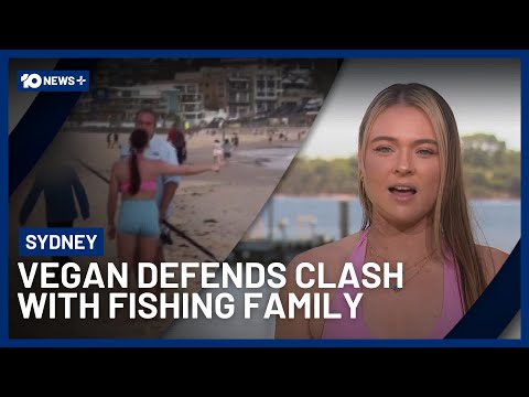New Twist In Video Of Vegan Protestor Ruining Aussie Family’s Fishing Day | 10 News+