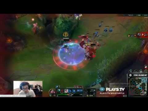 TSM WildTurtLe | Mordekaiser / Tahm vs (qt) Miss fortune / Alistar | #HQ