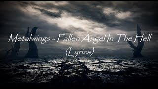 METALWINGS - Fallen Angel in the Hell (OFFICIAL TRACK)